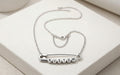 Safety Pin necklace