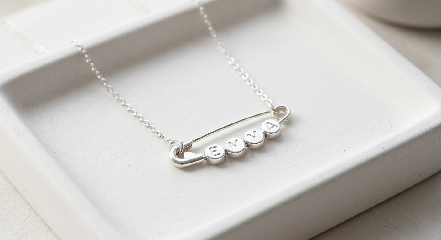 Safety Chain Necklace