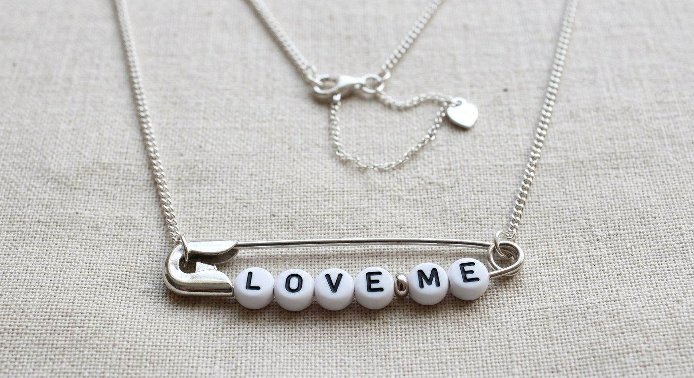 Safety Chain Necklace