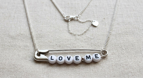 Safety Chain Necklace