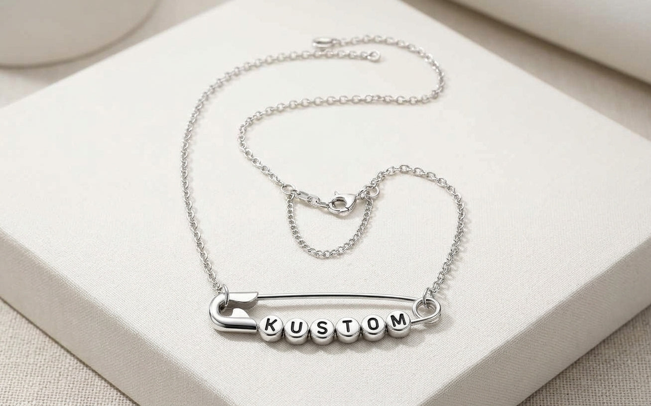 Safety Chain Necklace