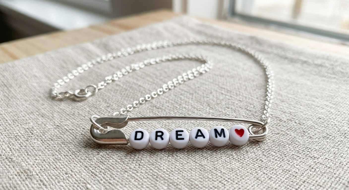 Safety Chain Necklace